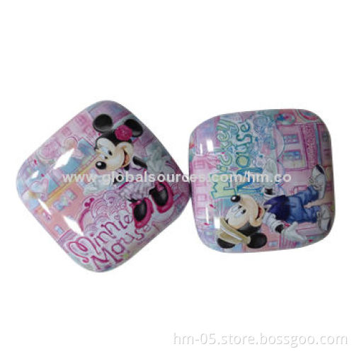 Disney Candy Tin Box, Measures 133 x 72 x 33mm, Suitable for Filling Various Things
